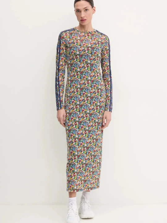 Zdjęcie produktu adidas Originals sukienka Liberty granatowy