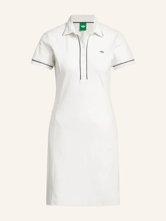 Zdjęcie produktu Adidas Originals Sukienka Polo Z Pikowanym Wzorem Originals weiss