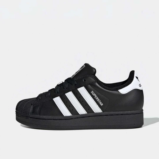 Zdjęcie produktu Superstar II (GS) adidas Originals czarny