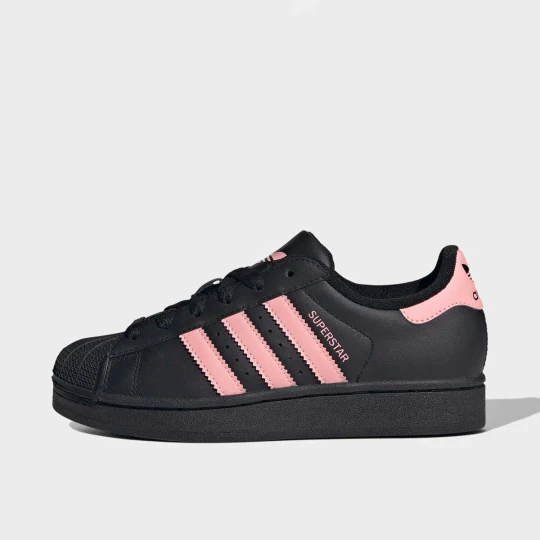 Zdjęcie produktu Superstar II (GS) adidas Originals czarny