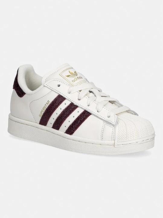 Zdjęcie produktu adidas Originals Superstar II sneakersy damskie skórzane beżowy