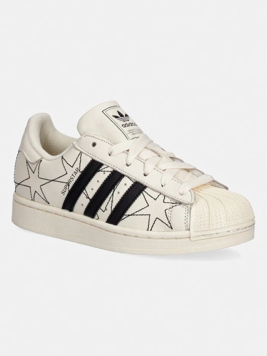 Zdjęcie produktu adidas Originals Superstar II sneakersy damskie skórzane beżowy