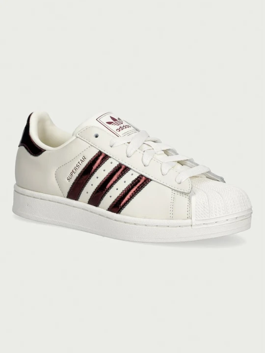 Zdjęcie produktu adidas Originals Superstar II sneakersy damskie skórzane beżowy
