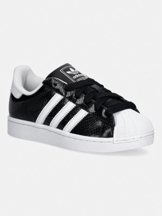 Zdjęcie produktu adidas Originals Superstar II sneakersy damskie skórzane czarny