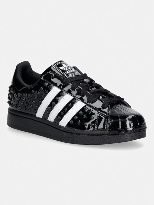 Zdjęcie produktu adidas Originals Superstar II sneakersy damskie skórzane czarny