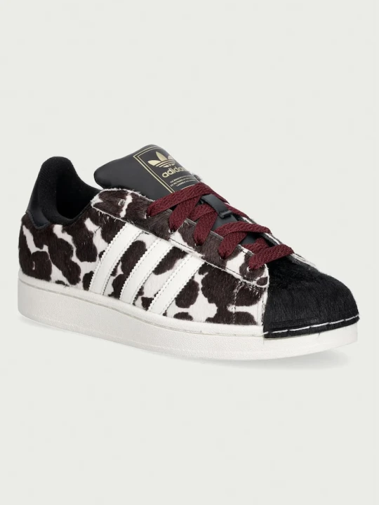 Zdjęcie produktu adidas Originals Superstar II sneakersy damskie skórzane czarny