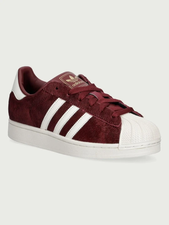 Zdjęcie produktu adidas Originals Superstar II sneakersy damskie skórzane czerwony
