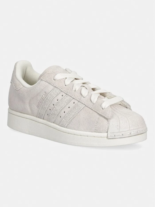 Zdjęcie produktu adidas Originals Superstar II sneakersy damskie zamszowe beżowy