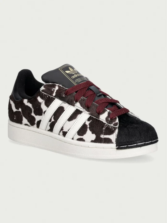 Zdjęcie produktu adidas Originals Superstar II sneakersy na platformie damskie skórzane