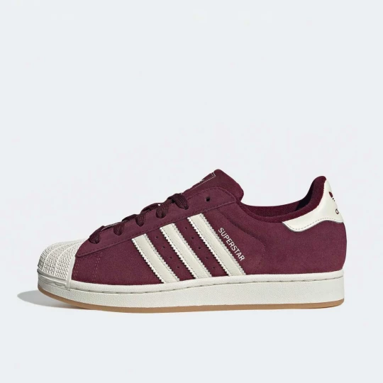 Zdjęcie produktu Superstar II adidas Originals czerwony