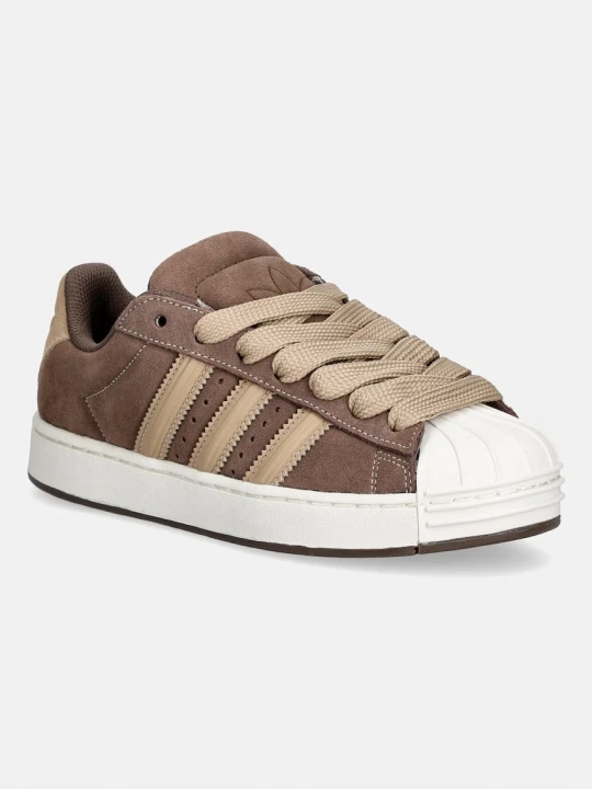 Zdjęcie produktu adidas Originals Superstar St sneakersy damskie zamszowe