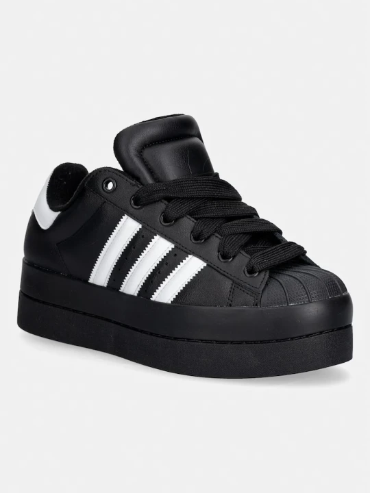 Zdjęcie produktu adidas Originals Superstar Stack sneakersy damskie skórzane czarny