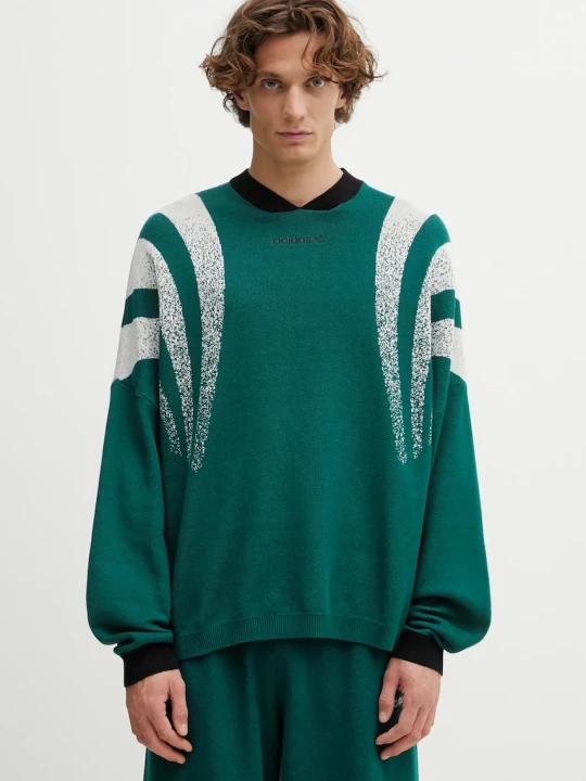Zdjęcie produktu adidas Originals sweter bawełniany Santiago Jersey