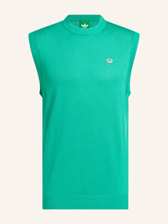 Zdjęcie produktu Adidas Originals Sweter Bez Rękawów Originals Cashmere Blend gruen ZIELONY