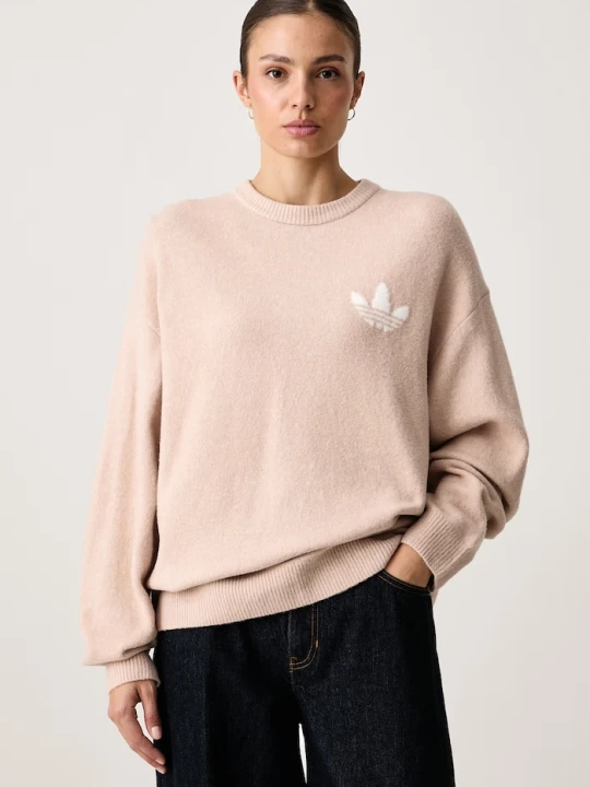 Zdjęcie produktu adidas Originals sweter damski ATHL Dept beżowy