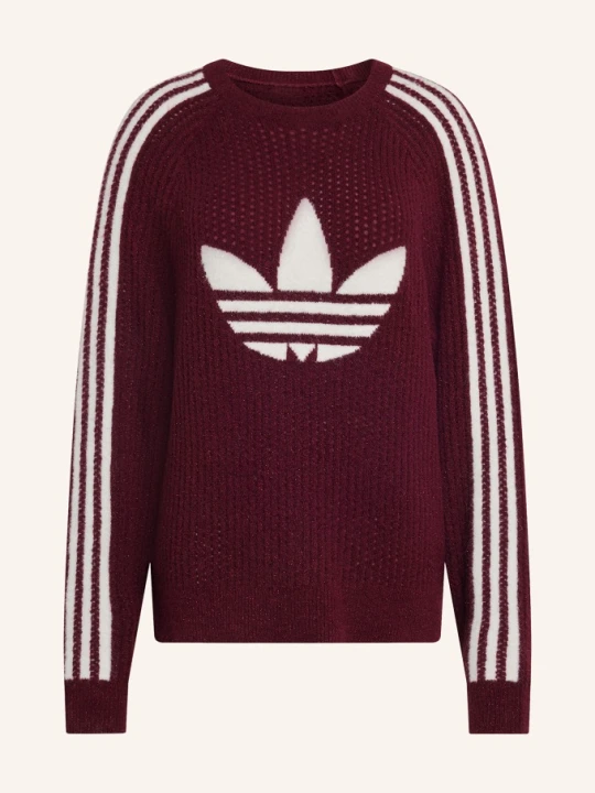 Zdjęcie produktu Adidas Originals Sweter Z Błyszczącą Przędzą rot