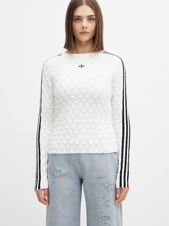 Zdjęcie produktu adidas Originals sweter z dodatkiem wełny damski