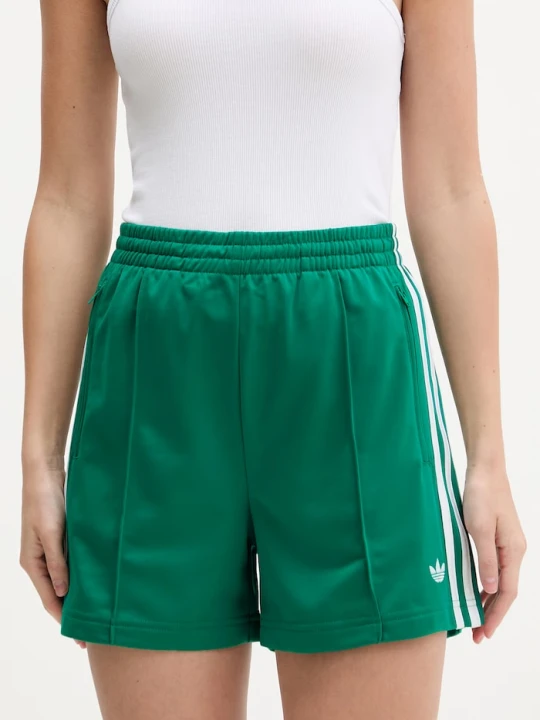 Zdjęcie produktu adidas Originals szorty dresowe damskie zielony