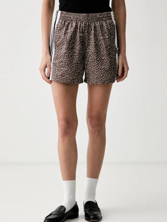 Zdjęcie produktu adidas Originals szorty dresowe damskie brązowy
