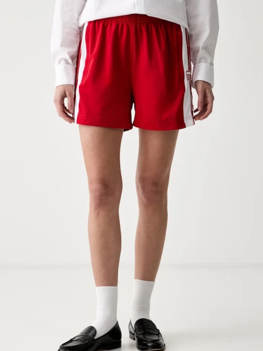 Zdjęcie produktu adidas Originals szorty dresowe damskie ADIBREAK SHO czerwony