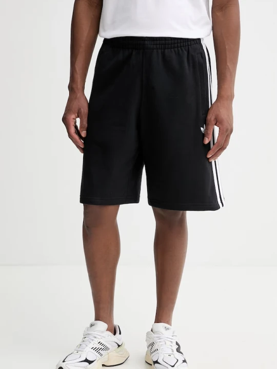 Zdjęcie produktu adidas Originals szorty bawełniane czarny