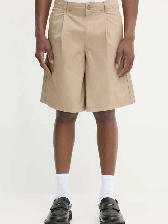 Zdjęcie produktu adidas Originals szorty bawełniane Bermuda Short beżowy