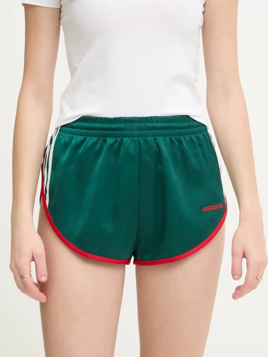 Zdjęcie produktu adidas Originals szorty damskie zielony