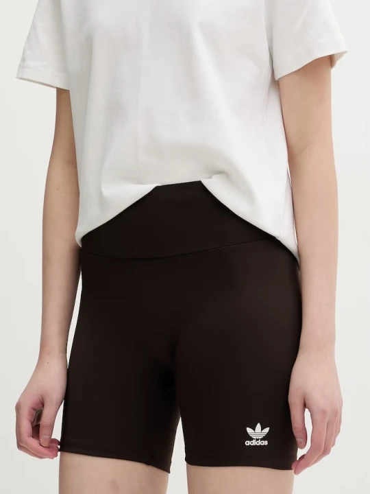Zdjęcie produktu adidas Originals szorty damskie brązowy