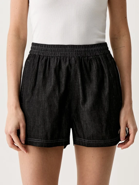 Zdjęcie produktu adidas Originals szorty damskie bawełniane czarny
