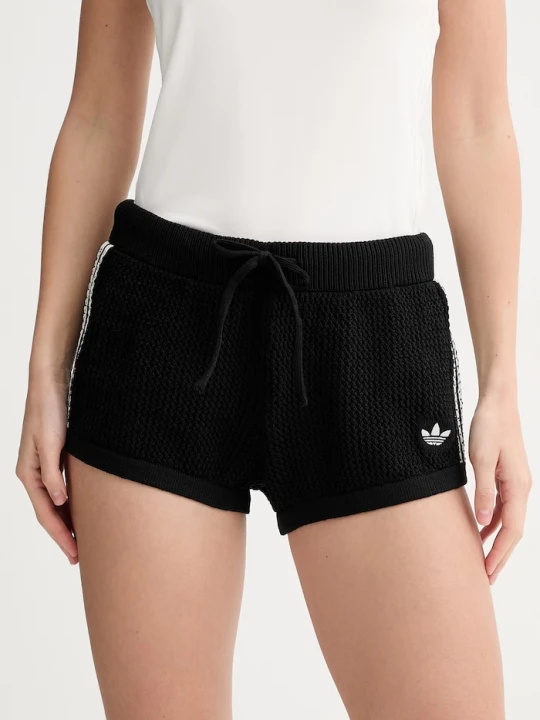 Zdjęcie produktu adidas Originals szorty damskie Crochet czarny