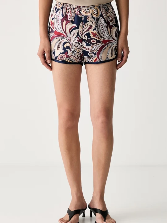 Zdjęcie produktu adidas Originals szorty damskie Liberty granatowy