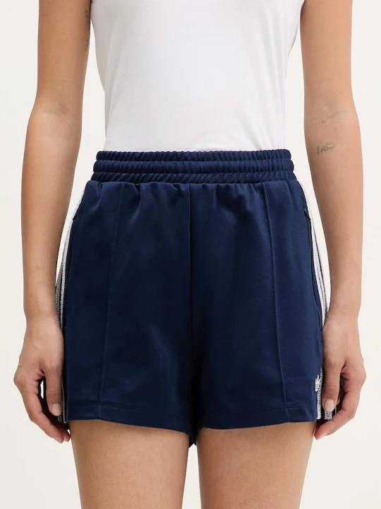 Zdjęcie produktu adidas Originals szorty dresowe damskie granatowy