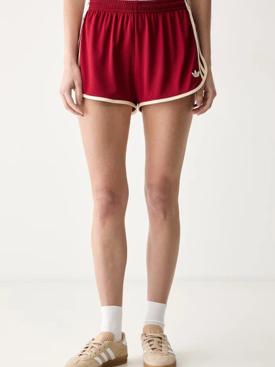 Zdjęcie produktu adidas Originals szorty dresowe damskie czerwony