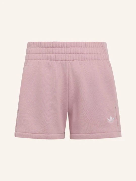 Zdjęcie produktu Adidas Originals Szorty Dresowe Loose High Waist rosa BLADORÓŻOWY