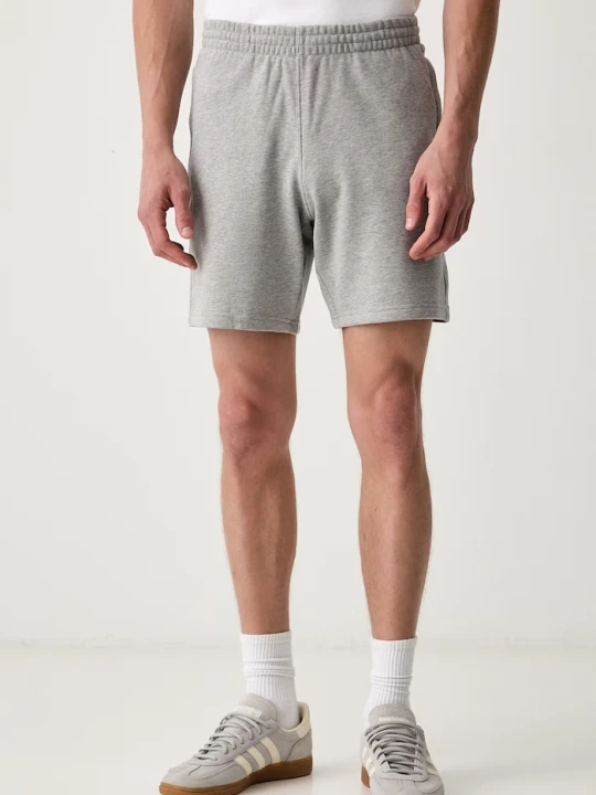 Zdjęcie produktu adidas Originals szorty dresowe męskie bawełniane Essentials szary