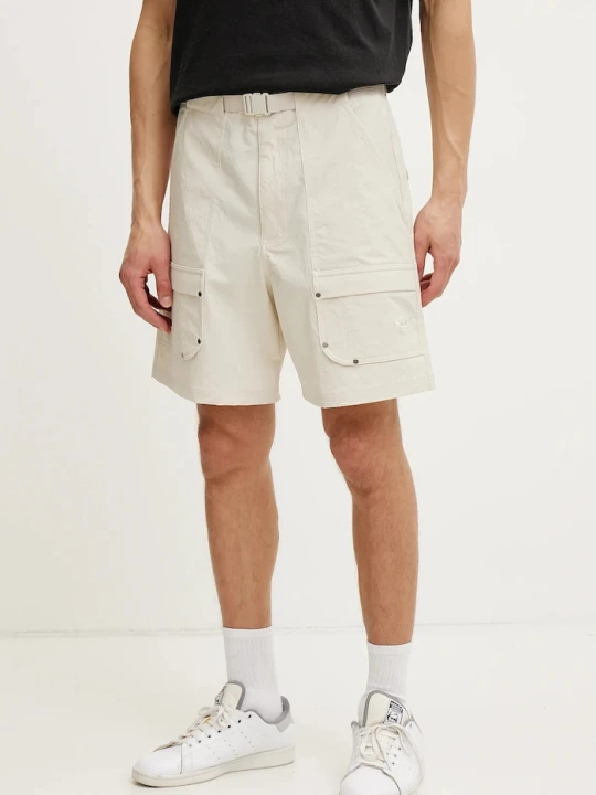 Zdjęcie produktu adidas Originals szorty Essential beżowy