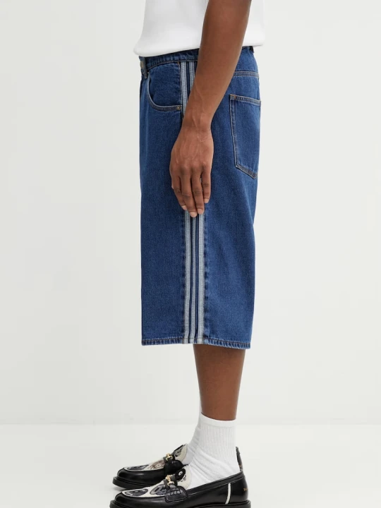 Zdjęcie produktu adidas Originals szorty jeansowe Firebird