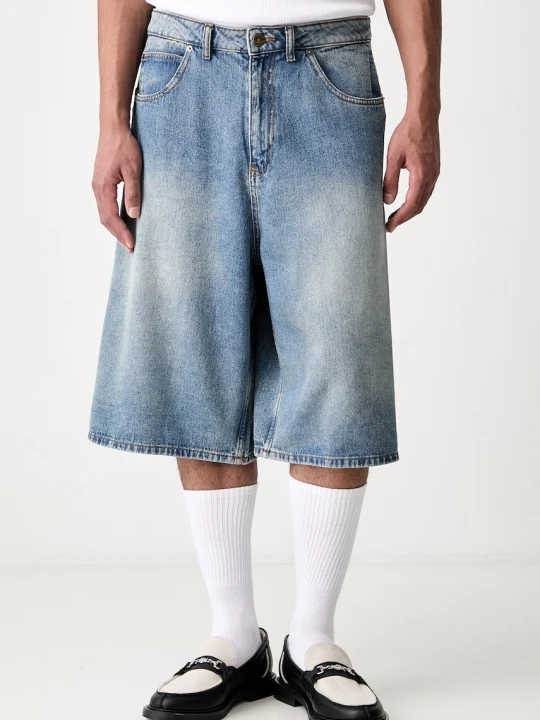 Zdjęcie produktu adidas Originals szorty jeansowe męskie