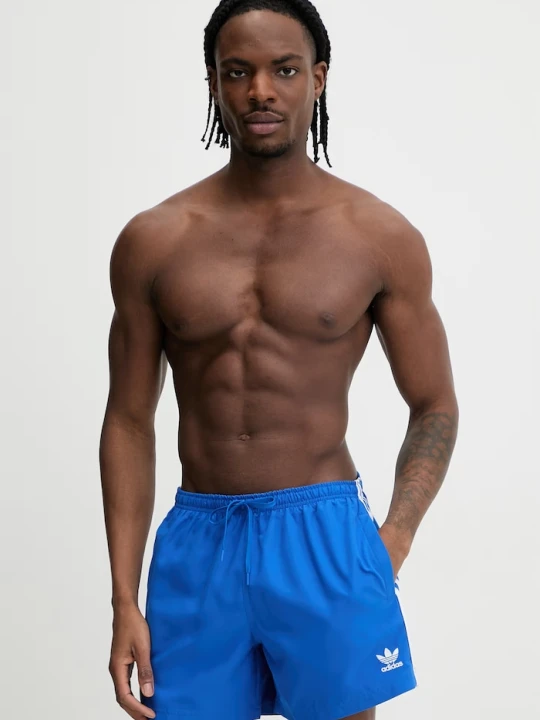 Zdjęcie produktu adidas Originals szorty kąpielowe Adic Swimsh niebieski