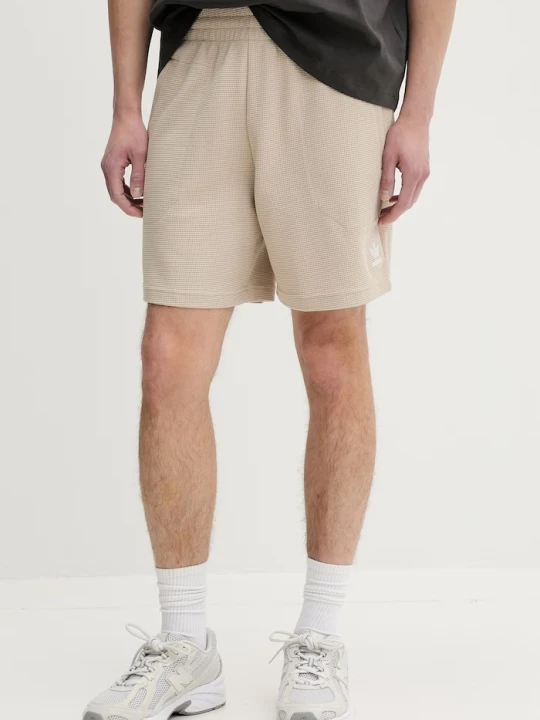 Zdjęcie produktu adidas Originals szorty męskie beżowy