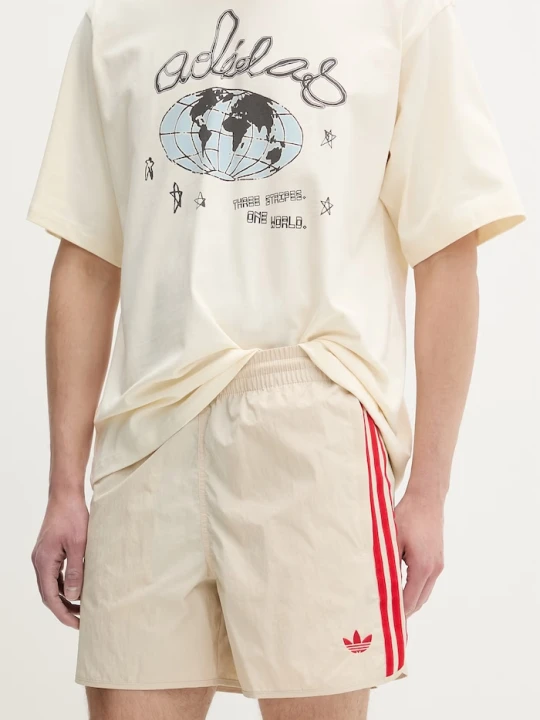 Zdjęcie produktu adidas Originals szorty męskie beżowy