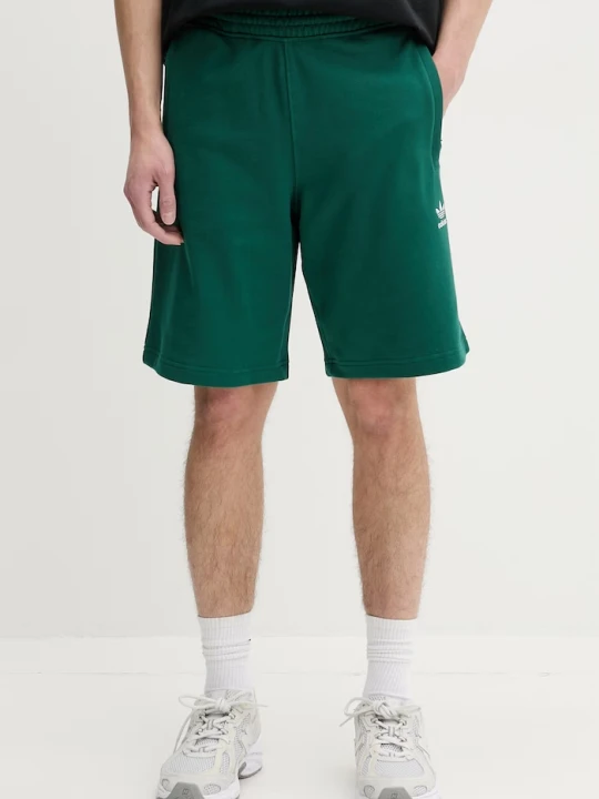 Zdjęcie produktu adidas Originals szorty męskie bawełniane zielony