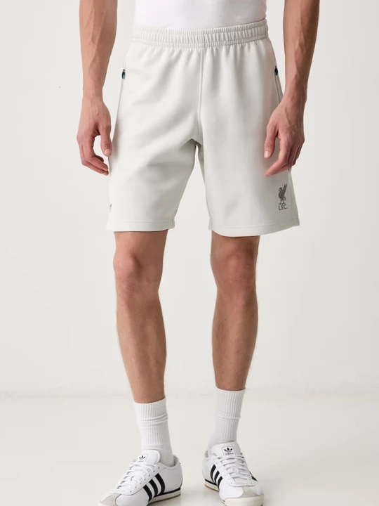 Zdjęcie produktu adidas Originals szorty męskie z bawełną LFC Spacer Teamgeist turkusowy