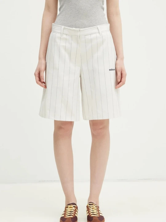 Zdjęcie produktu adidas Originals szorty PINSTRIPE SHORT beżowy