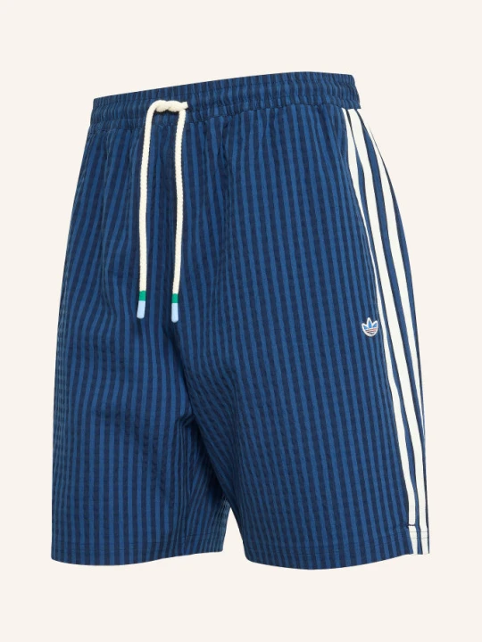 Zdjęcie produktu Adidas Originals Szorty Resort S Z Paskami Z Galonu blau