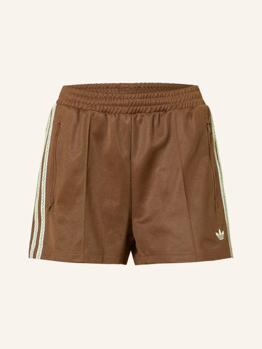 Zdjęcie produktu Adidas Originals Szorty Summer Glow Z Galonowymi Paskami braun brązowy