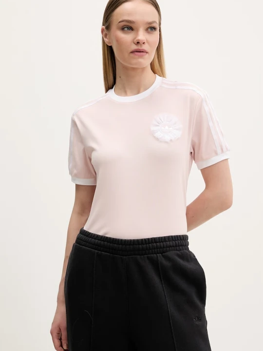 Zdjęcie produktu adidas Originals t-shirt różowy