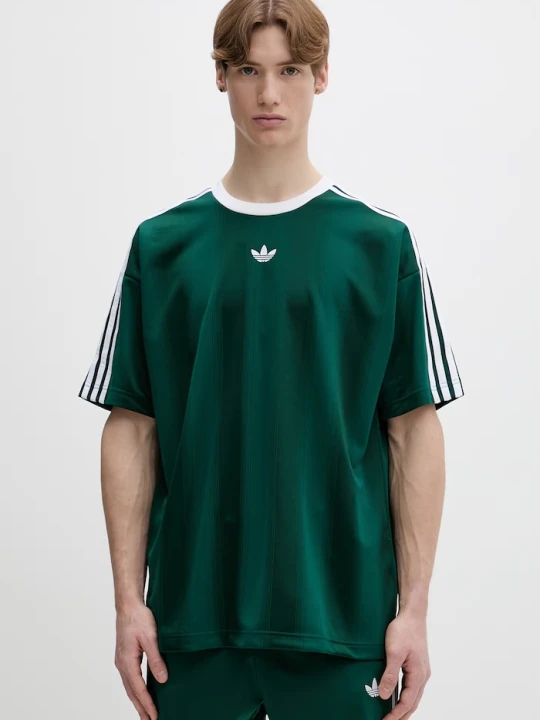 Zdjęcie produktu adidas Originals t-shirt turkusowy