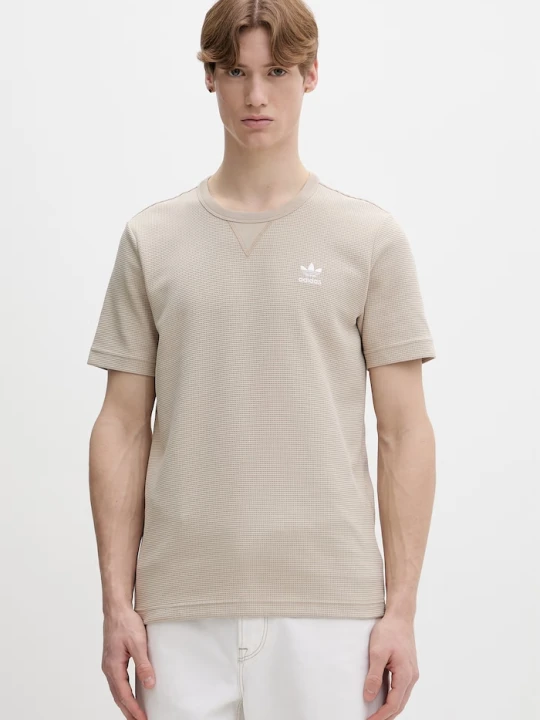 Zdjęcie produktu adidas Originals t-shirt beżowy