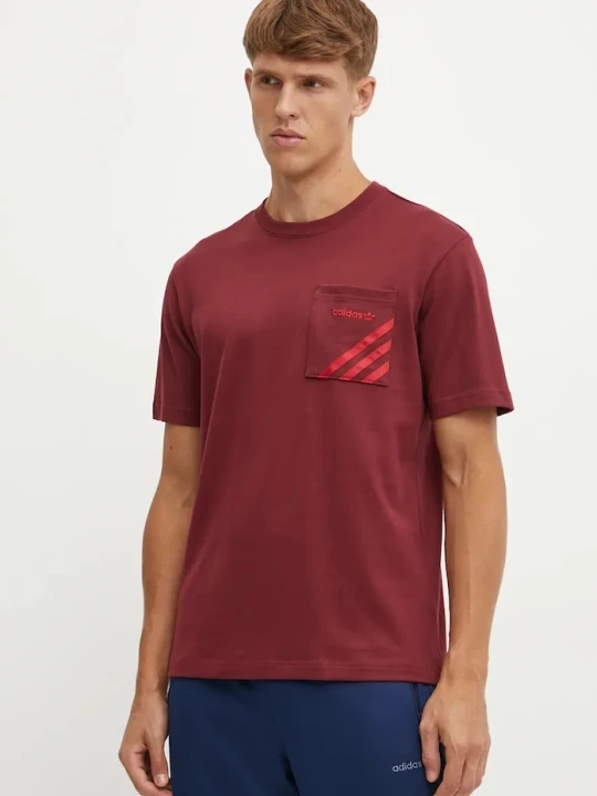Zdjęcie produktu adidas Originals t-shirt bordowy